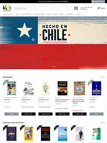 Bross Librerías